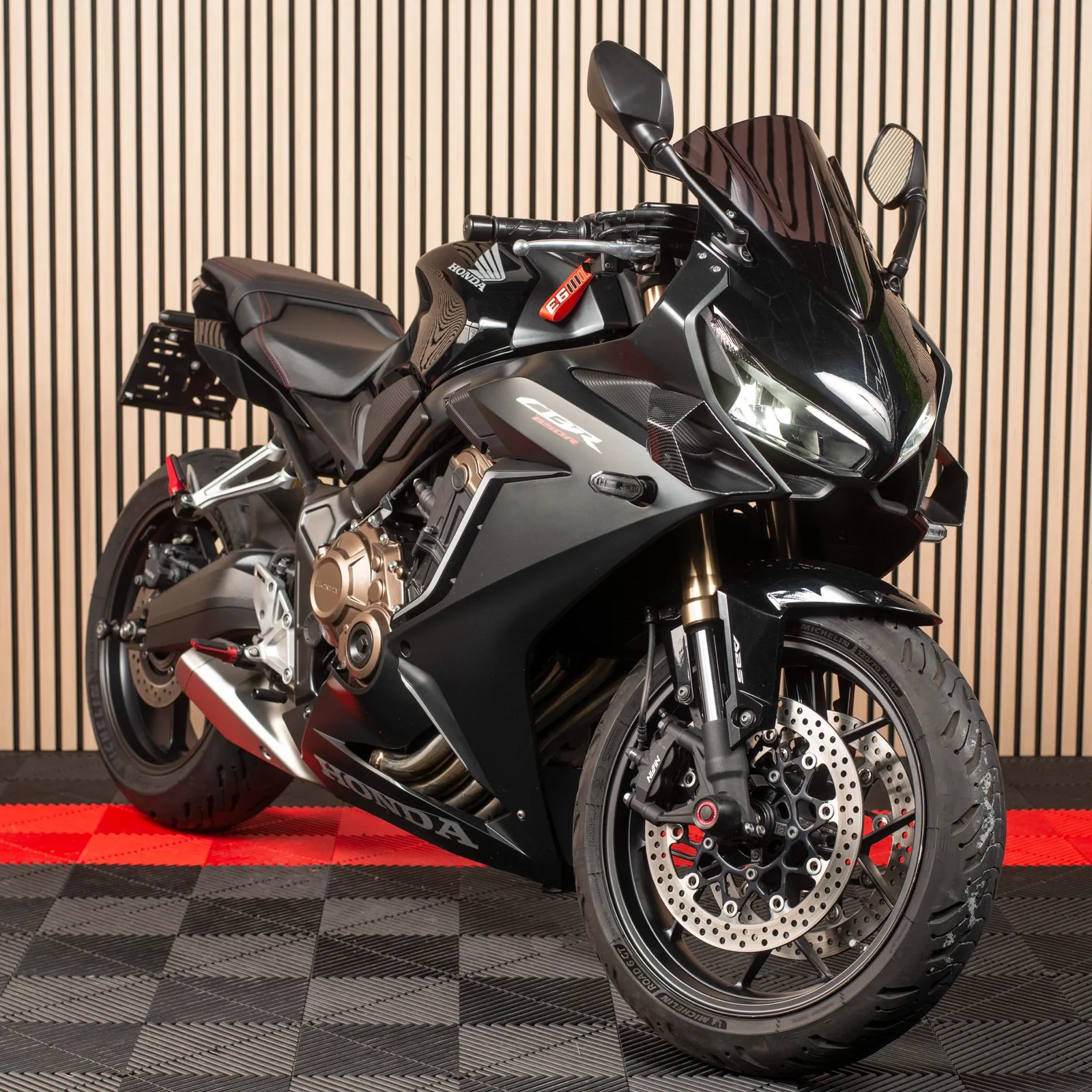 Honda CBR650R (2022) — foto 1