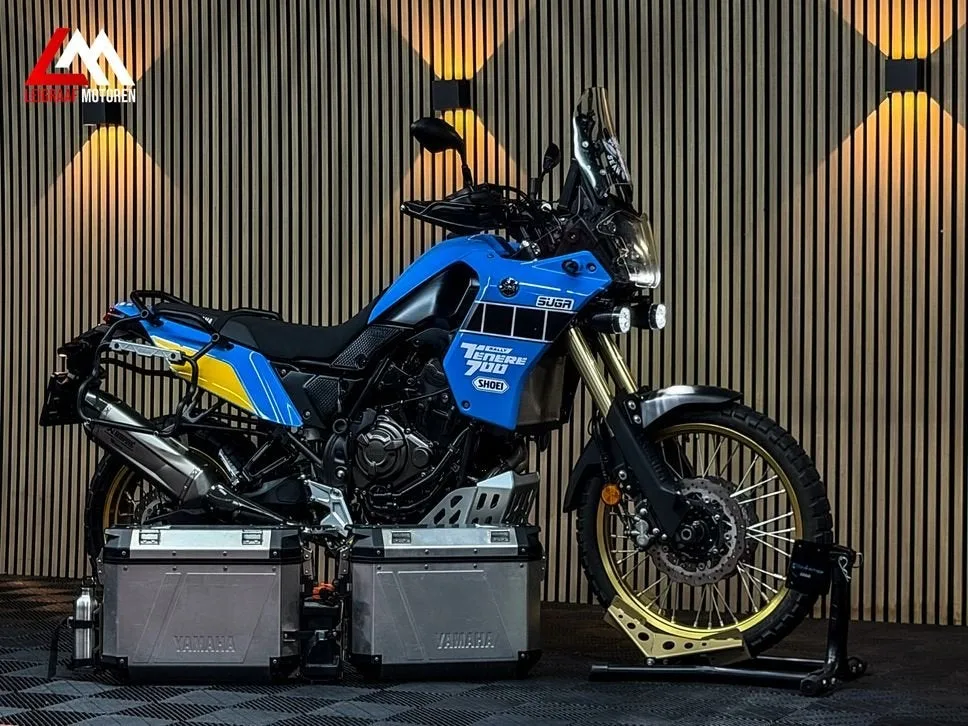 Yamaha Tenere 700 Rally Edition (2021) — foto 1