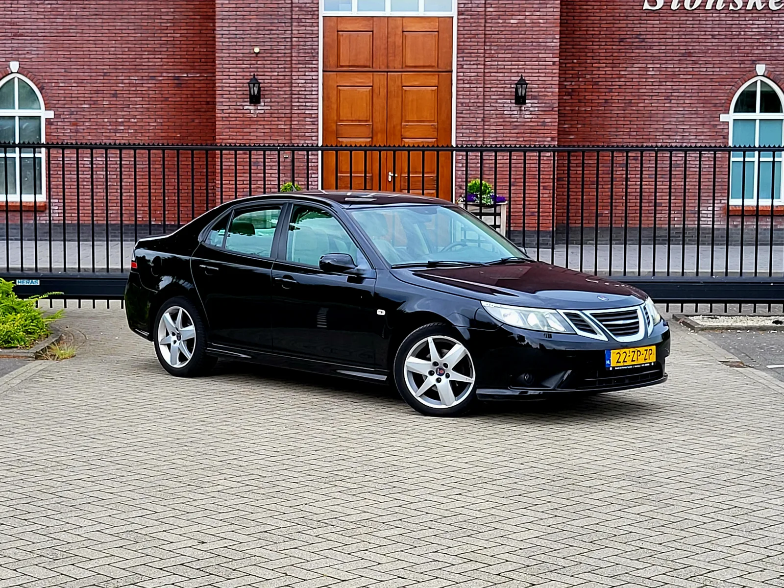 Saab 9-3 (2008) — foto 1