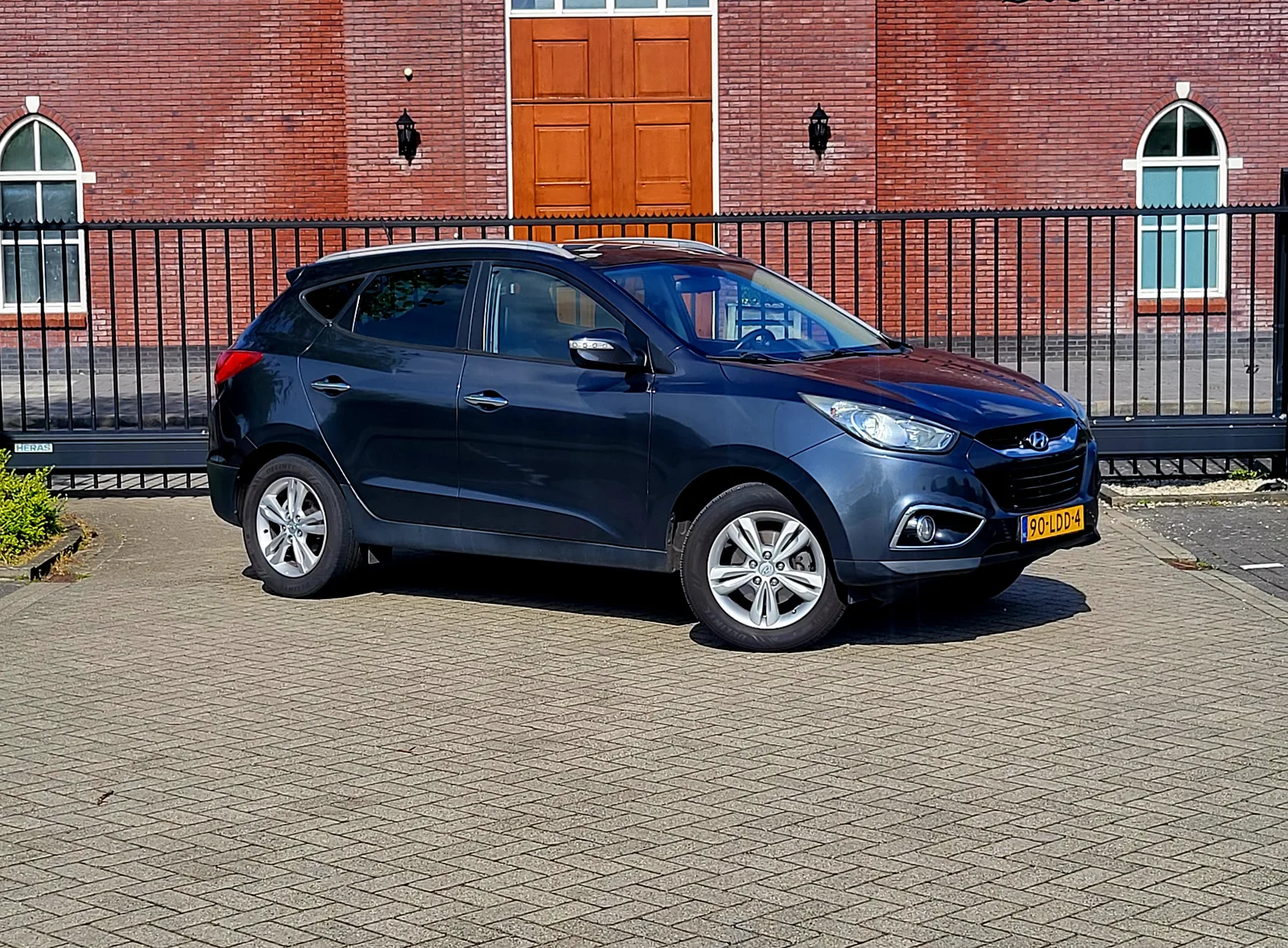 Hyundai ix35 (2010) — foto 1