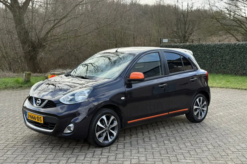 Nissan Micra (2015)