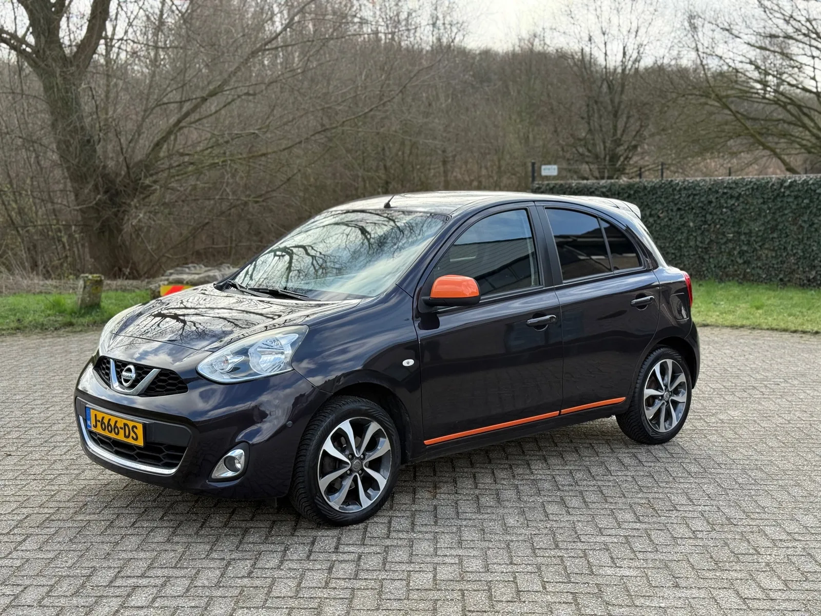Nissan Micra (2015) — foto 1