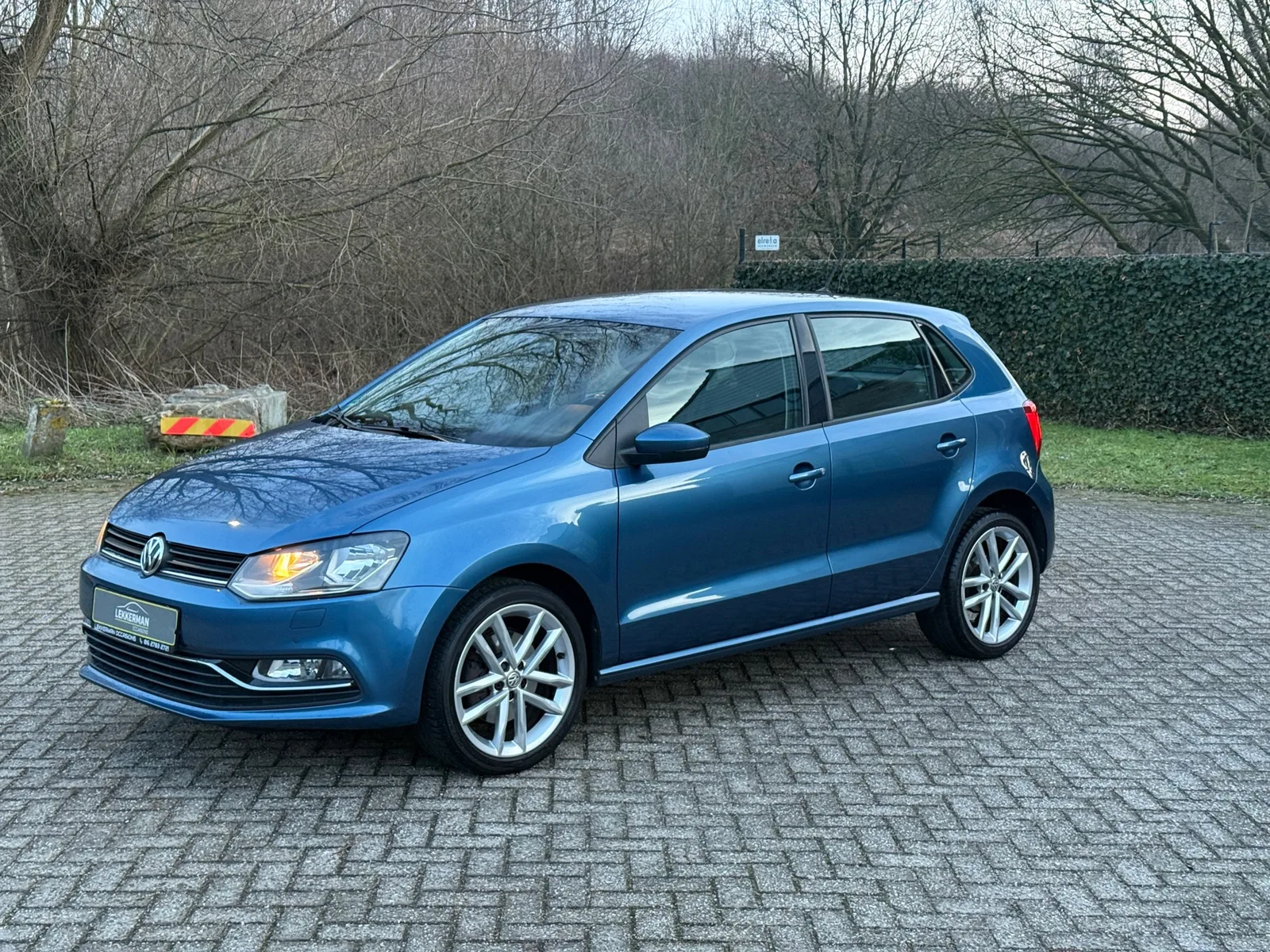 Volkswagen Polo (2014) — foto 1