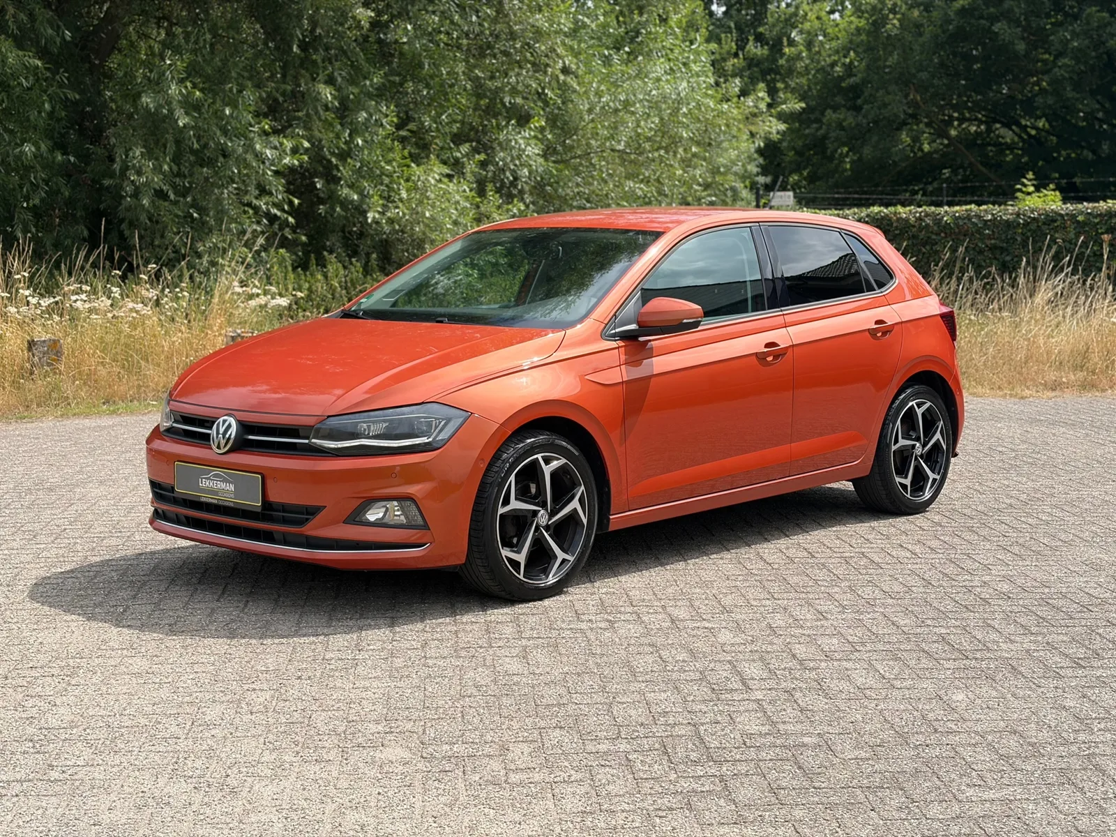 Volkswagen Polo (2018) — foto 1