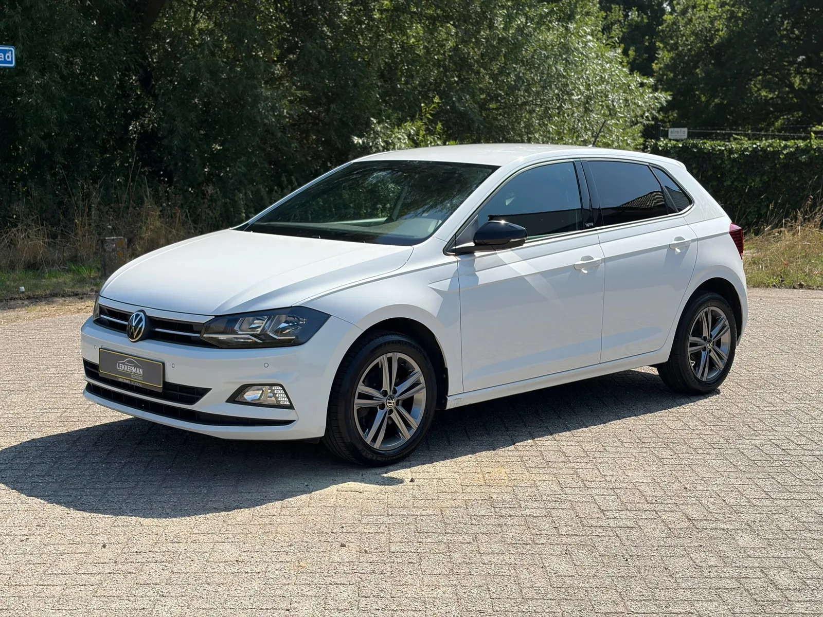 Volkswagen Polo (2021) — foto 1