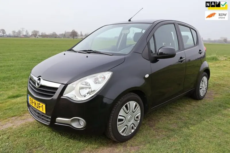 Opel Agila (2008)