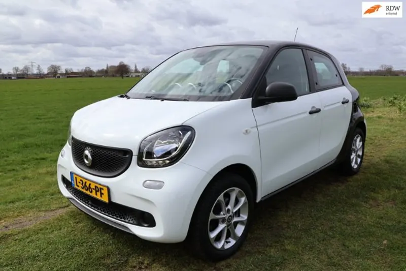 Smart Forfour (2018)