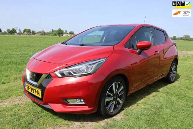 Nissan Micra (2018) — foto 1