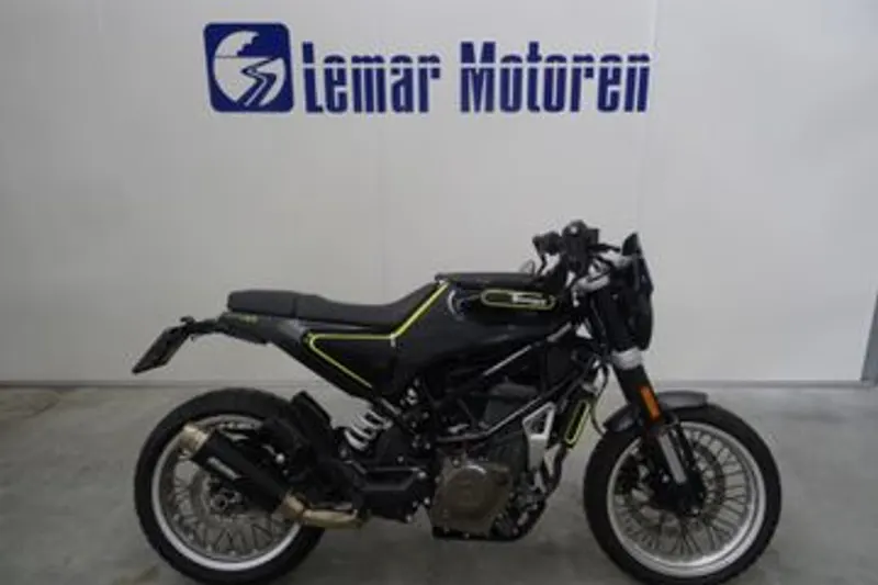 Husqvarna Svartpilen 401 (2020)
