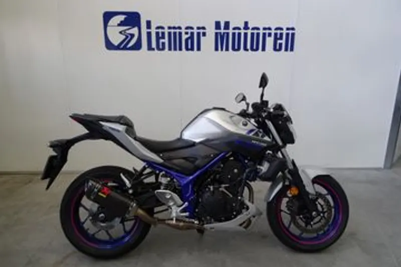 Yamaha MT-03 (2016)