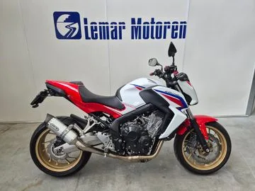 Honda CB650F (2015) — foto 1