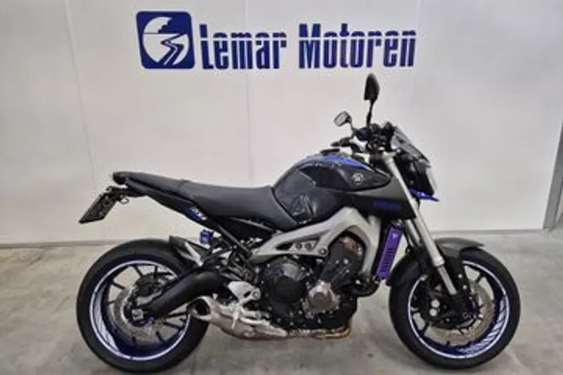 Yamaha MT-09 (2013)