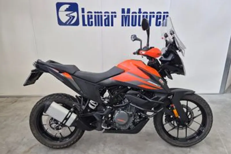 KTM 390 Adventure (2021)