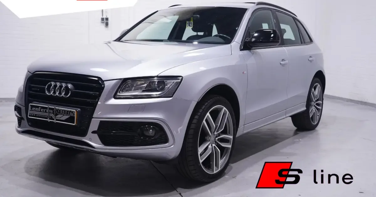 Audi Q5 (2016) — foto 1