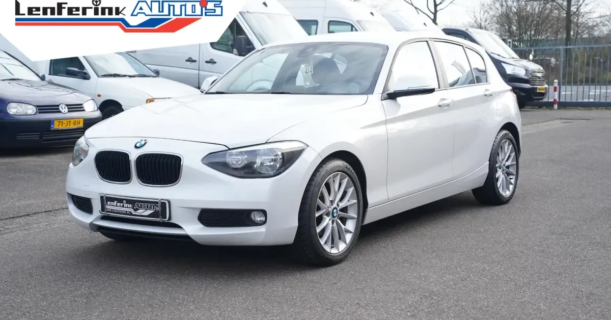 BMW 1-Serie (2012) — foto 1
