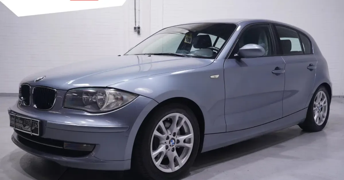 BMW 1-Serie (2007) — foto 1