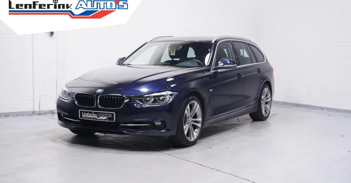 BMW 3-Serie (2016) — foto 1