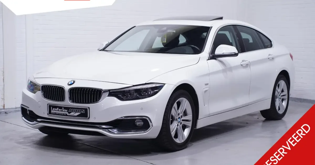 BMW 4-Serie (2017) — foto 1