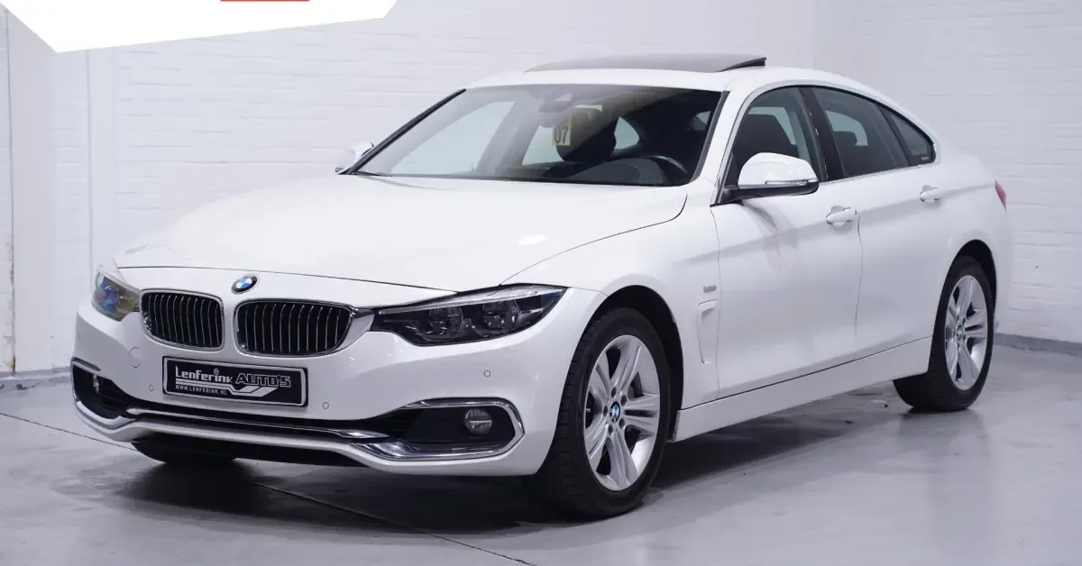 BMW 4-Serie (2017) — foto 1