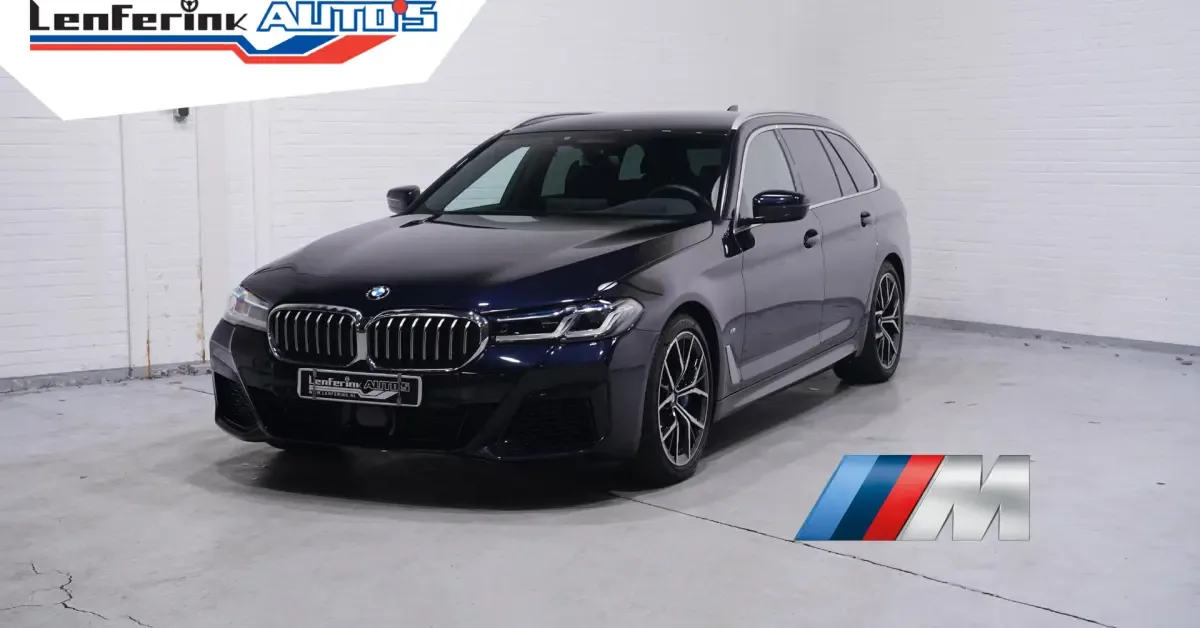 BMW 5-Serie (2022) — foto 1