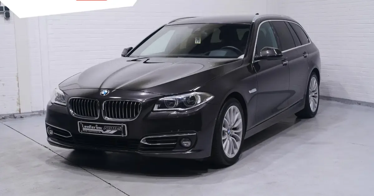 BMW 5-Serie (2014) — foto 1