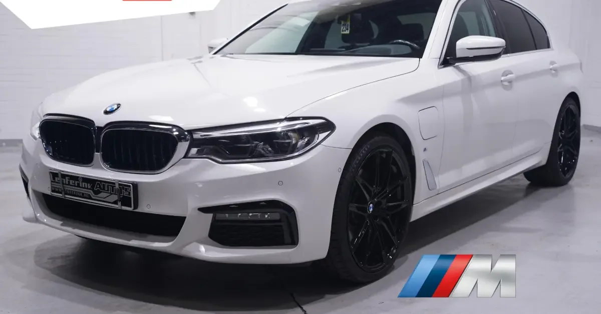BMW 5-Serie (2020) — foto 1