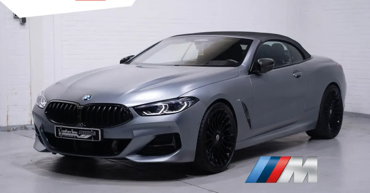 BMW 8-Serie (2020) — foto 1