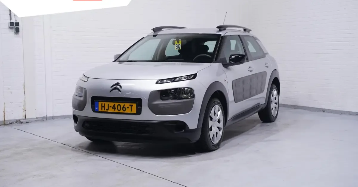Citroën C4 Cactus (2015) — foto 1