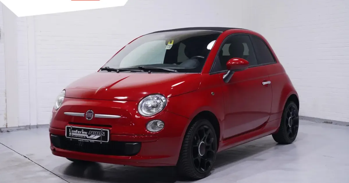 Fiat 500 (2015) — foto 1
