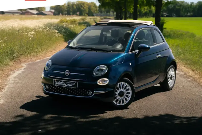 Fiat 500C (2019)