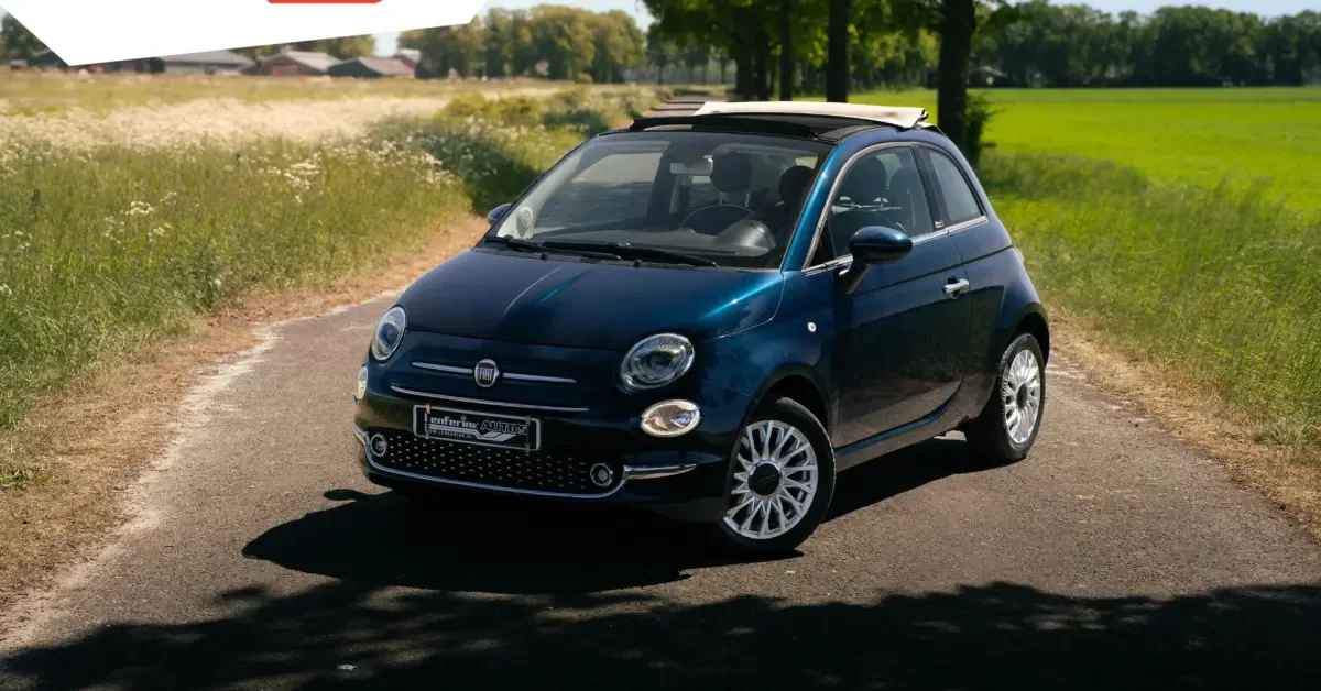Fiat 500C (2019) — foto 1