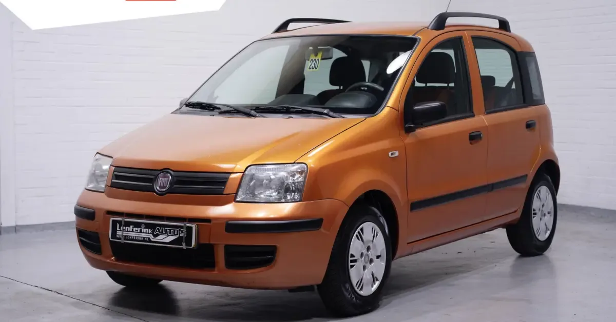 Fiat Panda (2009) — foto 1