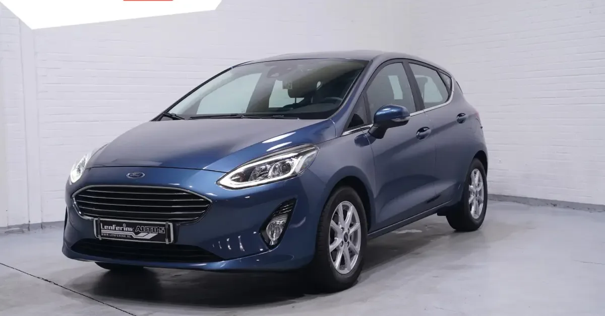 Ford Fiesta (2021) — foto 1