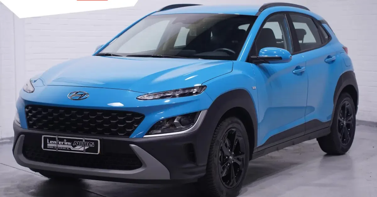 Hyundai Kona (2022) — foto 1