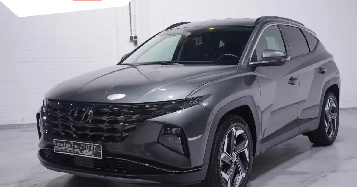 Hyundai Tucson (2021) — foto 1