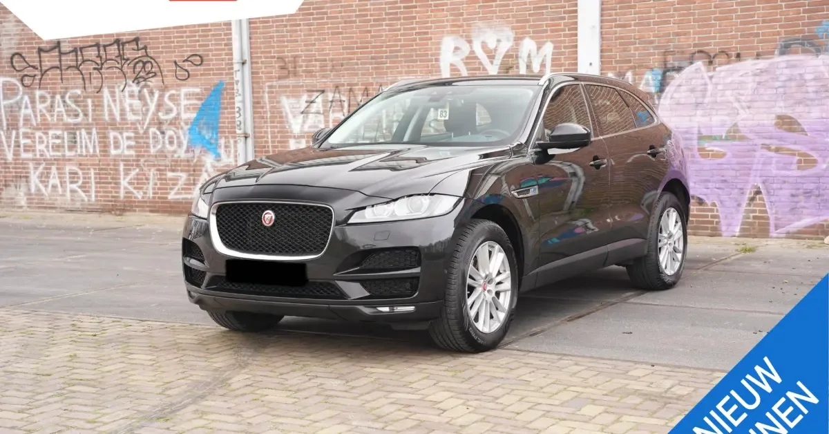 Jaguar F-Pace (2017) — foto 1