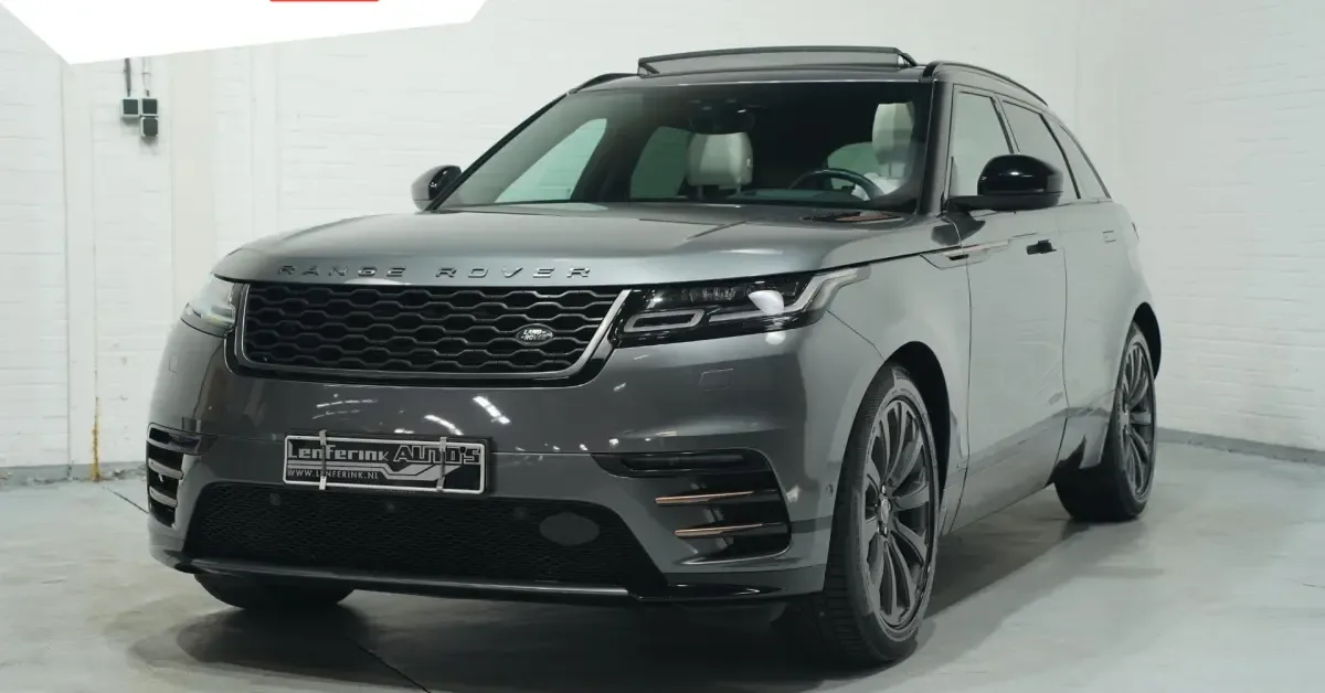 Range Rover Velar (2018) — foto 1