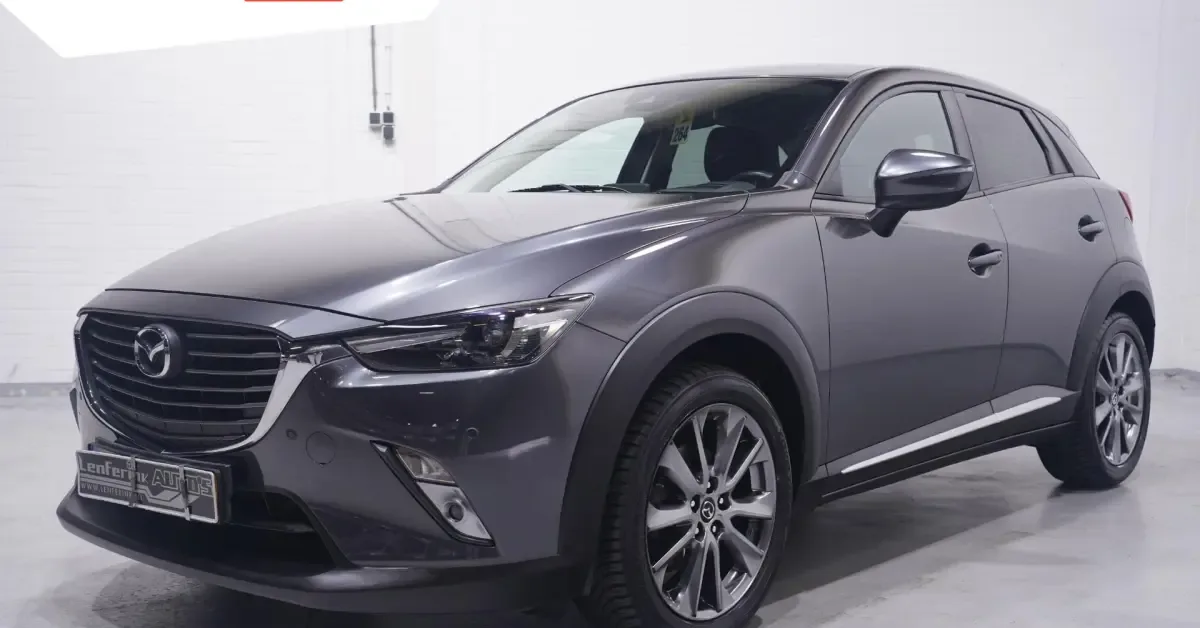Mazda CX-3 (2017) — foto 1