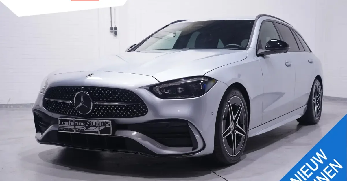 Mercedes-Benz C-Klasse (2022) — foto 1