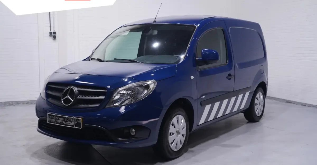 Mercedes-Benz Citan (2014) — foto 1