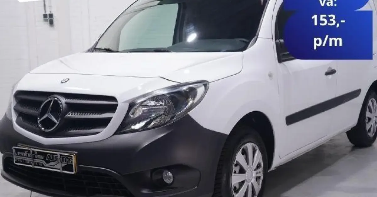 Mercedes-Benz Citan (2018) — foto 1