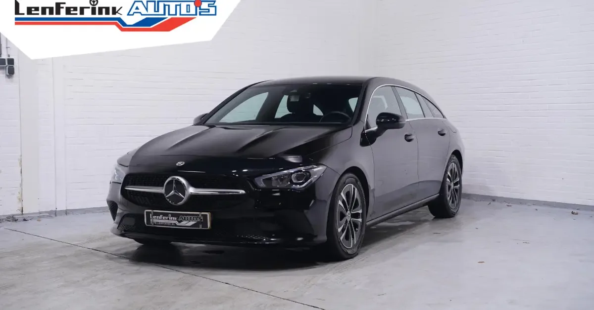 Mercedes-Benz CLA-Klasse (2023) — foto 1