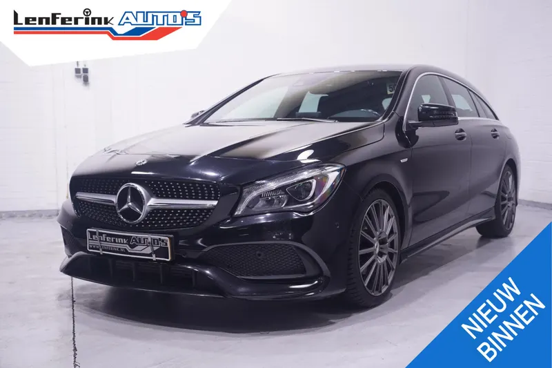 Mercedes-Benz CLA-Klasse (2019)