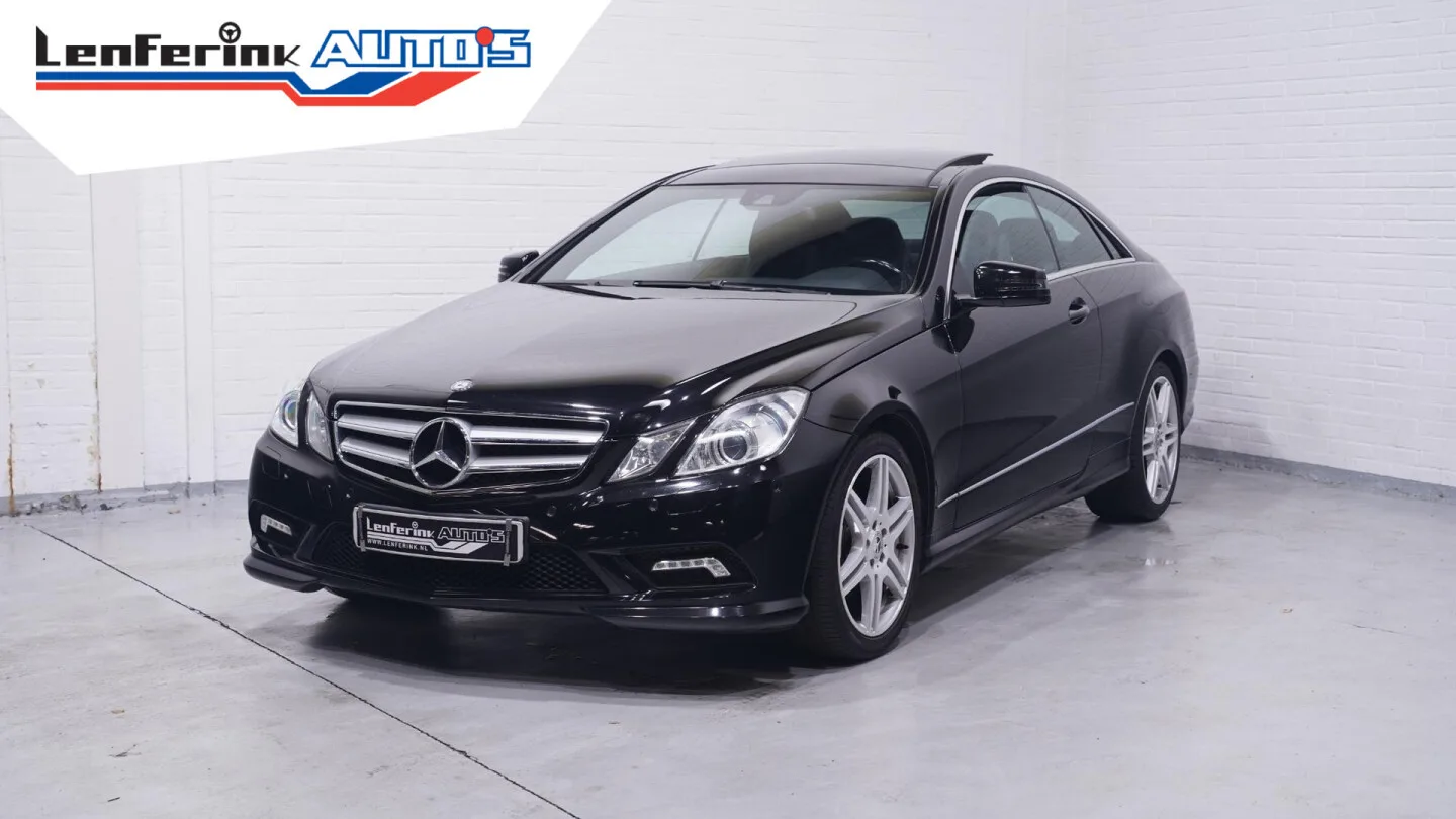 Mercedes-Benz E-Klasse (2012) — foto 1