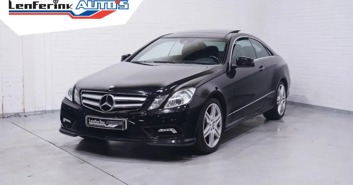 Mercedes-Benz E-Klasse (2012) — foto 1
