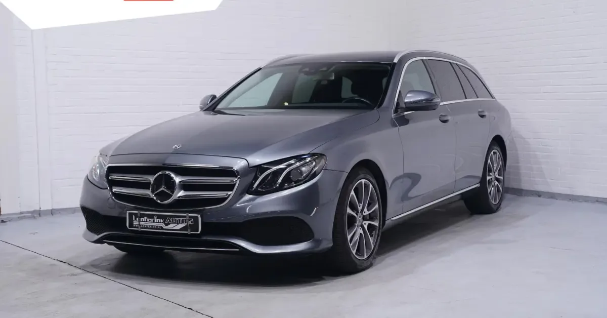 Mercedes-Benz E-Klasse (2017) — foto 1