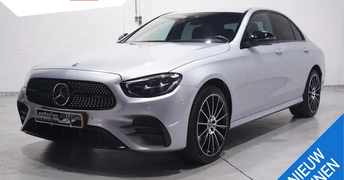 Mercedes-Benz E-Klasse (2020) — foto 1