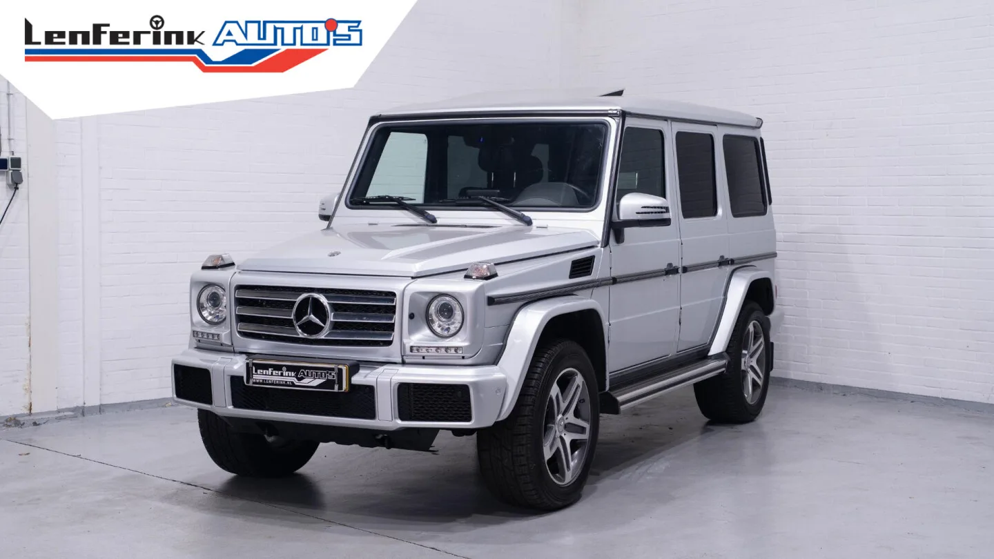 Mercedes-Benz G-Klasse (2017) — foto 1