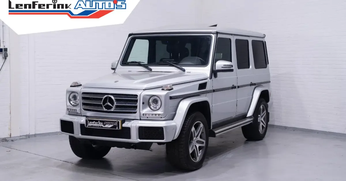 Mercedes-Benz G-Klasse (2017) — foto 1