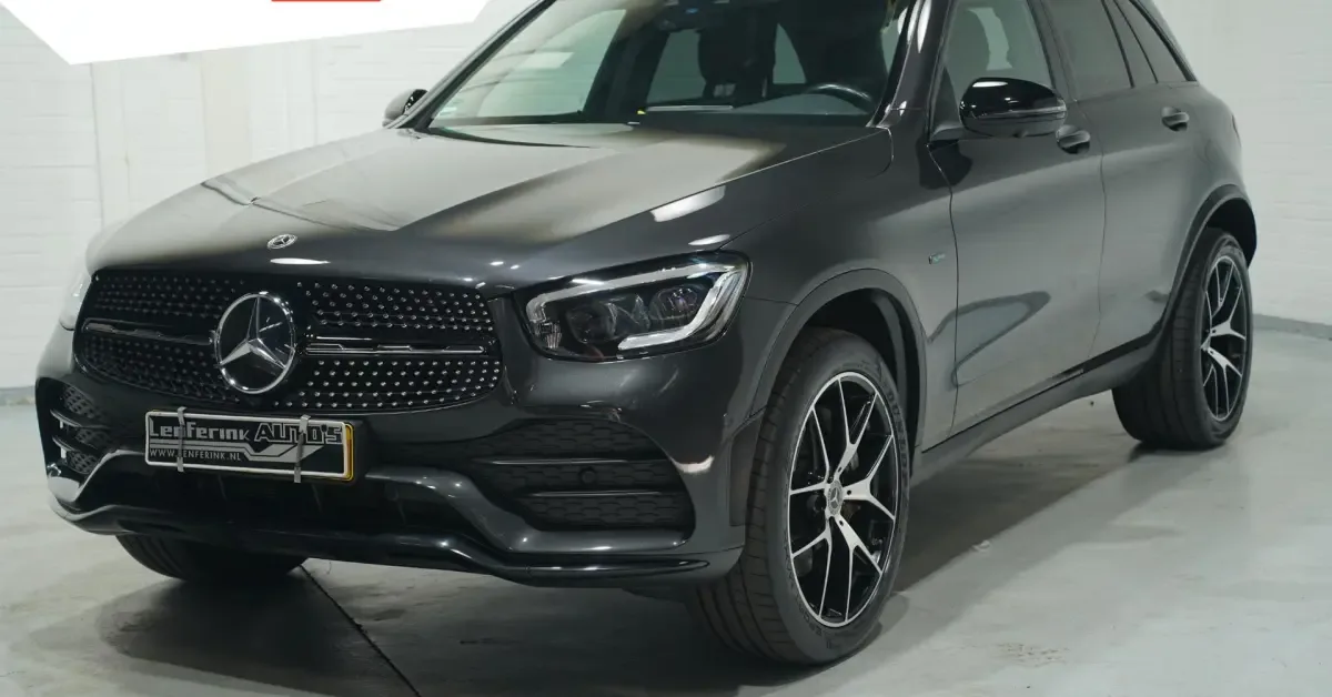 Mercedes-Benz GLC-Klasse (2020) — foto 1